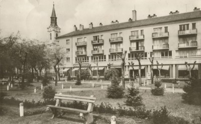 Ungaria, carte poştală, circulată &amp;icirc;n Rom&amp;acirc;nia, 1965 foto