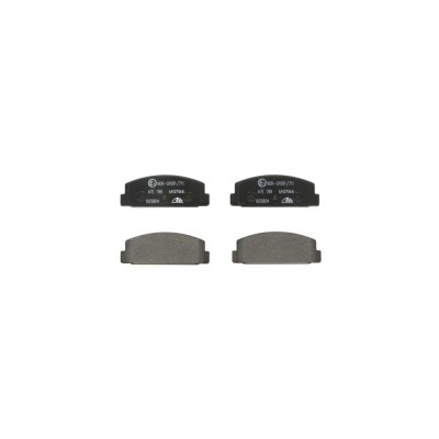 Placute frana MAZDA 6 combi GH ATE 13046058042 foto