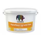 Grund de izolare pentru interior, diluabil cu apă, cu proprietăți de promovare a aderenței AquaSperrgrund fein Caparol