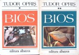 BIOS Vol. 1-2 Tudor Opris (1986) - Biologie, Editura Albatros, Coperta Cartonata, 364 pagini/volum