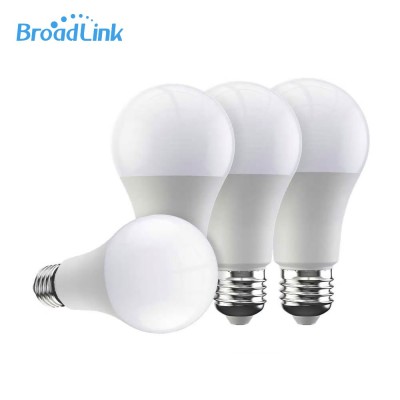 Pachet 4 becuri inteligente Wi-Fi BroadLink FastCon dimabil, E27, 6.5W, Compatibil Amazon Alexa, Google Home, Control de pe telefonul mobil SmartElect foto