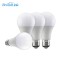 Pachet 4 becuri inteligente Wi-Fi BroadLink FastCon dimabil, E27, 6.5W, Compatibil Amazon Alexa, Google Home, Control de pe telefonul mobil SmartElect