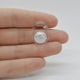 Cabochon cristal de stanca 23x16x6mm c187