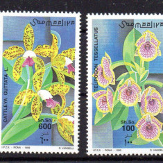 SOMALIA 1999, Flora, MNH, serie neuzata
