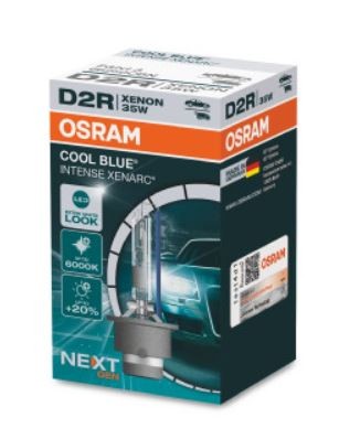 Bec Xenon 85V D2R Xenarc Cool Blue Intense NextGen Osram foto