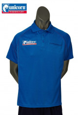 Tricou Unicorn Team Darts Ing, albastru inchis, marimea XL foto