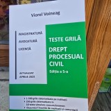 Teste grila Drept procesual civil - Viorel Voineag editia 5