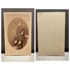 CDV Atelier Romania Al. Boescu - Copil in haine de epoca