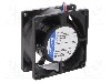 Ventilator 80x80x32mm, 24V DC, volum aer 80m3/h, EBM-PAPST - 8314HU