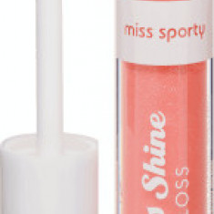 Miss Sporty Precious Shine luciu de buze 30 Juicy Coral, 7,4 ml