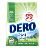 Detergent de rufe pudra Dero 2in1 Prospetimea Muntelui, 15 kg, 200 spalari