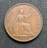 h817 Marea Britanie One Penny 1938