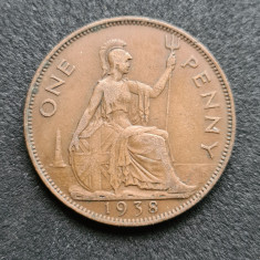 h817 Marea Britanie One Penny 1938