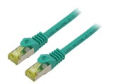 Patch Cord Goobay S/FTP Cat 6a RJ45 Cu Litat 69759 - Cablu Rețea Performant