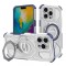 Husa pentru Apple iPhone 16 Pro Max, Techsuit, Carbon Shield Pro, Albastra