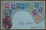 Cumpara ieftin Uniunea Postala Universala , Spania , circulata in Bucuresti , embosata ,1905