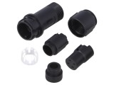 Conector Circular Mufă Mamă 4 PIN Fără Contacte