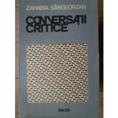 Conversatii Critice - Zaharia Sangeorzan , 1001675