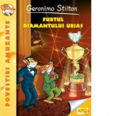 Furtul diamantului urias - Geronimo Stilton (vol.3) - Geronimo Stilton