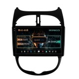 Cumpara ieftin Navigatie 2K Peugeot 206 (1998-2012), Android OS, S-Quadcore 4GB RAM + 64GB ROM, 9.5 Inch - AD-BGS90042K+AD-BGRKIT262