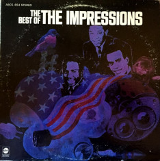 VINIL The Impressions &amp;ndash; The Best Of The Impressions (G+) foto