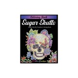 Sugar Skulls Coloring Book - Adult Color by Numbers Coloring Book