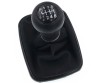 Nuca Schimbator VW Golf 4 6 Viteze Negru + Manson si Rama Cromata - Accesorii Auto Interior