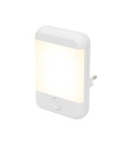 Lumina de veghe cu intrerupator on/off LED alb rece 6400K/4200K