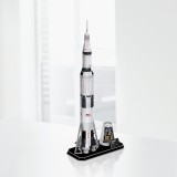 Cumpara ieftin Cubic Fun - Puzzle 3D Nasa - Apollo Saturn V 136 Piese