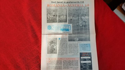 Ziar Supliment Fotbal foto