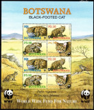 Botswana 2005, Fauna, WWF, serie neuzata, MNH, Nestampilat