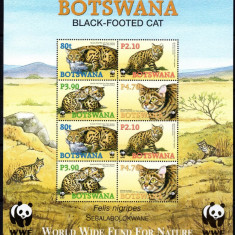Botswana 2005, Fauna, WWF, serie neuzata, MNH