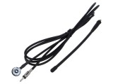 Antena Auto MTA 240mm Tijă Cauciuc 2,5m AM/FM Universală