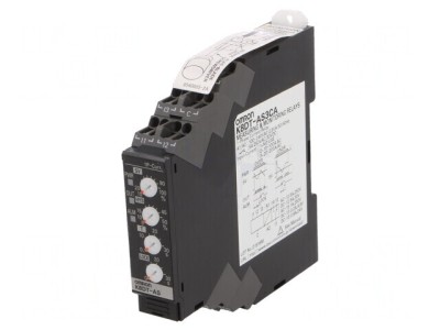 Releu Monitorizare Curent AC/DC SPDT K8DT-AS3CA foto