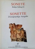 Sonete Editie Bilingva Romana-Germana, Dieter Paul Fuhrmann, 1974, Fundatiei Culturale Romane, Poezie