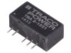 Convertor DC/DC TRACO POWER 2W 5V/-5V, Tensiune Intrare 10.8-13.2V, Carcasa SIP7