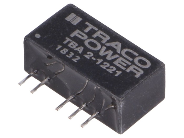 Convertor DC/DC 2W 5V/-5V