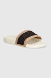 APL Athletic Propulsion Labs papuci TECHLOOM SLIDE femei, culoarea maro, 2.4.002224