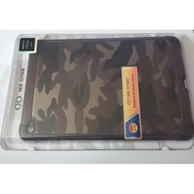 Husa Capac NX CAMOUFLAGE Apple iPad Mini 4 Maro foto