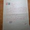 proces verbal - din octombrie 1945 - flancat cu 2 timbre fiscale