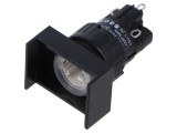 Comutator corp 16mm EAO 51 NC NO 1 poziție stabilă