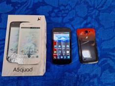 Telefon mobil Allview A5 Quad, Dual SIM, 4,3?? foto