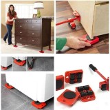 Set 4 Role pentru mutat mobilierul/electrocasnicele 150 KG