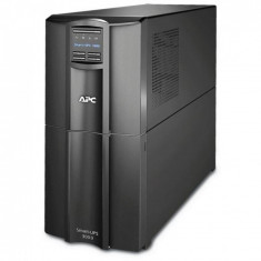 UPS APC Smart-UPS SMT line-interactive / sinusoidala 3000VA / 2700W 8conectori C13 1 conectori C19, baterie RBC55, optional extinderegarantie cu 1/3 a foto