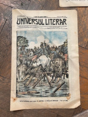Universul literar Anul XXIX Nr. 34 20 August 1912 foto