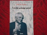 Lectia acestui secol - Karl R. Popper (6)