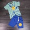 Set copii 1-8 Ani Smiley BluMarimea