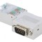 Conector D-Sub 9-Pin 90&deg; Terminal Șurub Pe Cablu