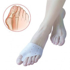 Set Orteze Degete Picior Corector Separator Hallux Valgus Orteza Protectie Mont foto