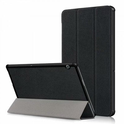 Husa pentru Huawei MediaPad T5, Techsuit, FoldPro, Neagra foto